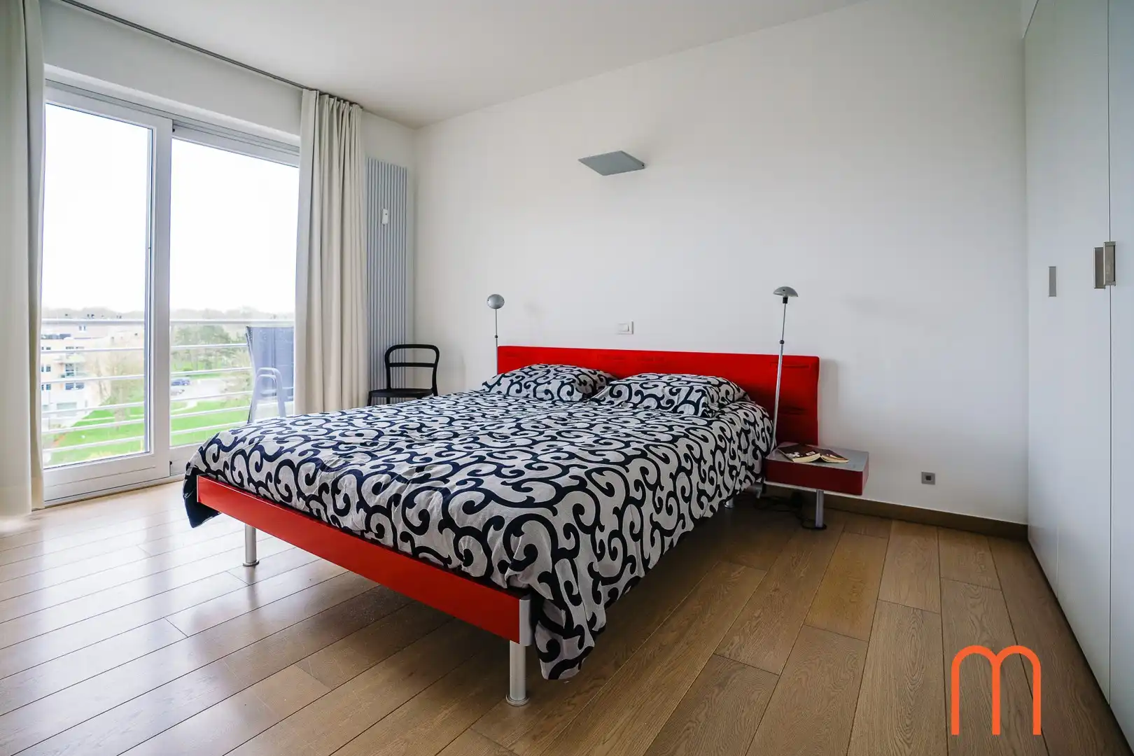 Stijlvol gemeubeld appartement met uniek zicht op jachthaven en Mercator foto 10