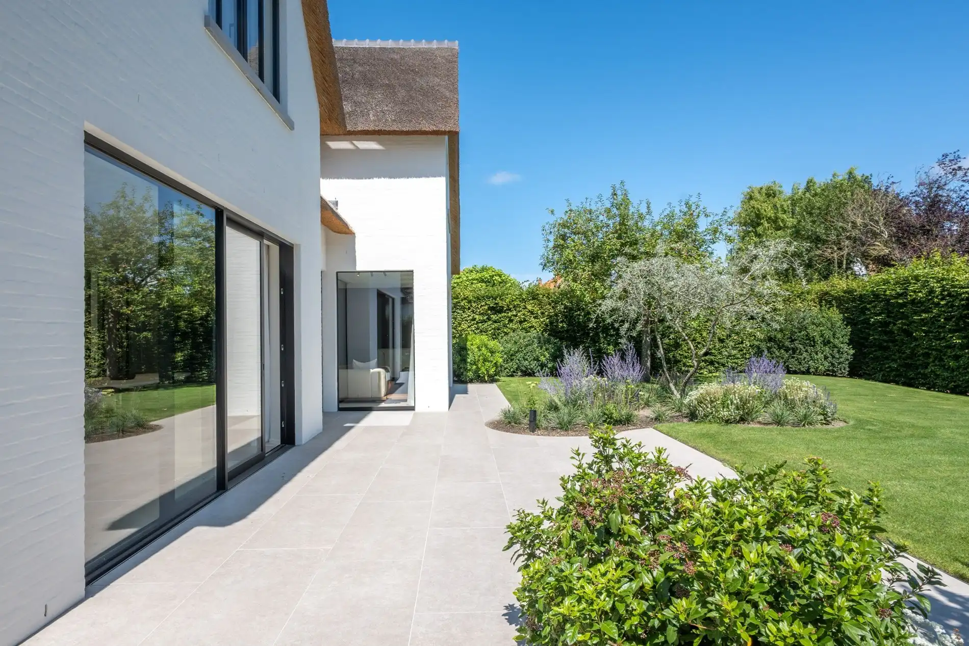 Nieuwbouwvilla rustig gelegen in het Zoute foto 30