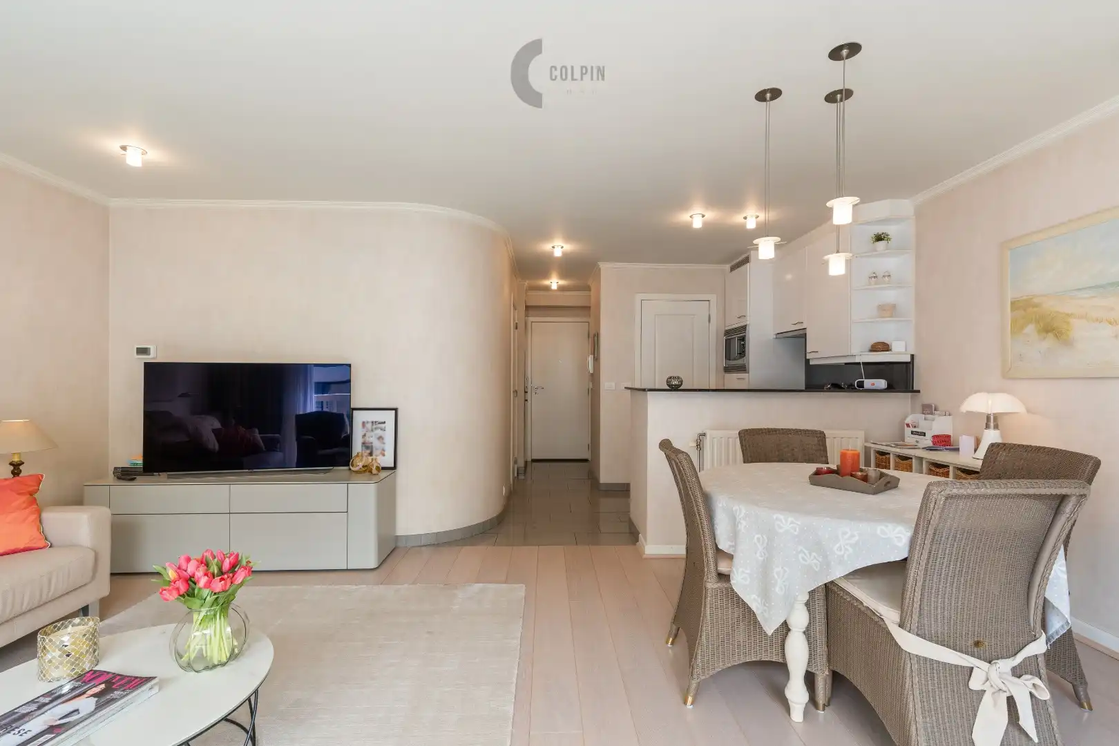 Gemeubeld appartement in het centrum van Knokke foto 3