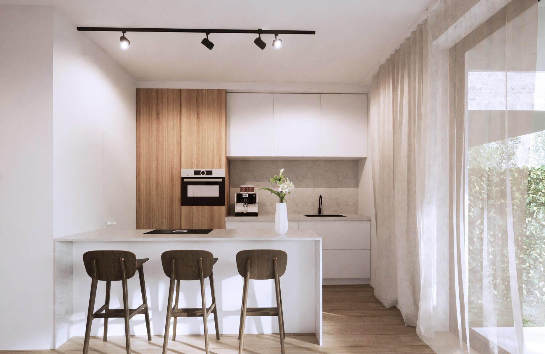 Prestigieus nieuwbouwappartement met uitzonderlijke afwerking én ondergrondse parking foto 3