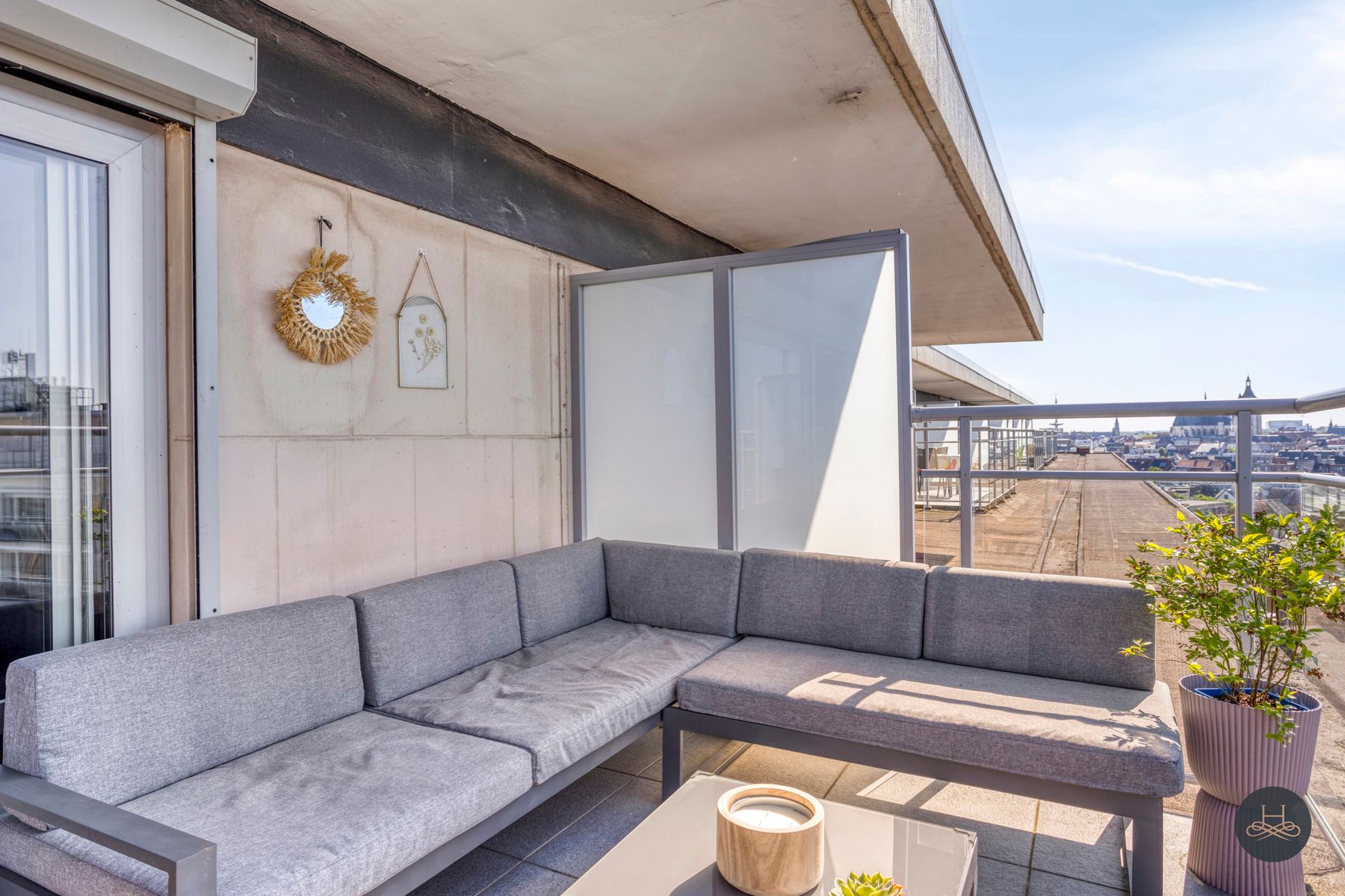 Vernieuwd dakappartement met subliem panoramisch uitzicht foto 22