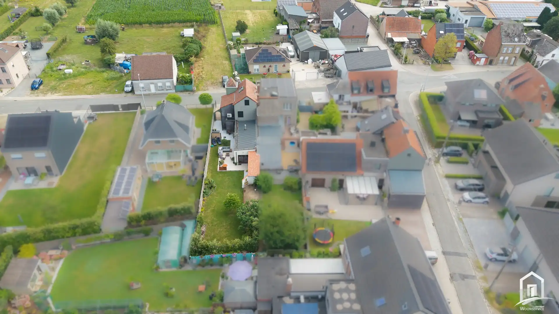 Karkatervolle gezinswoning op centrale locatie te Moorsel foto 26