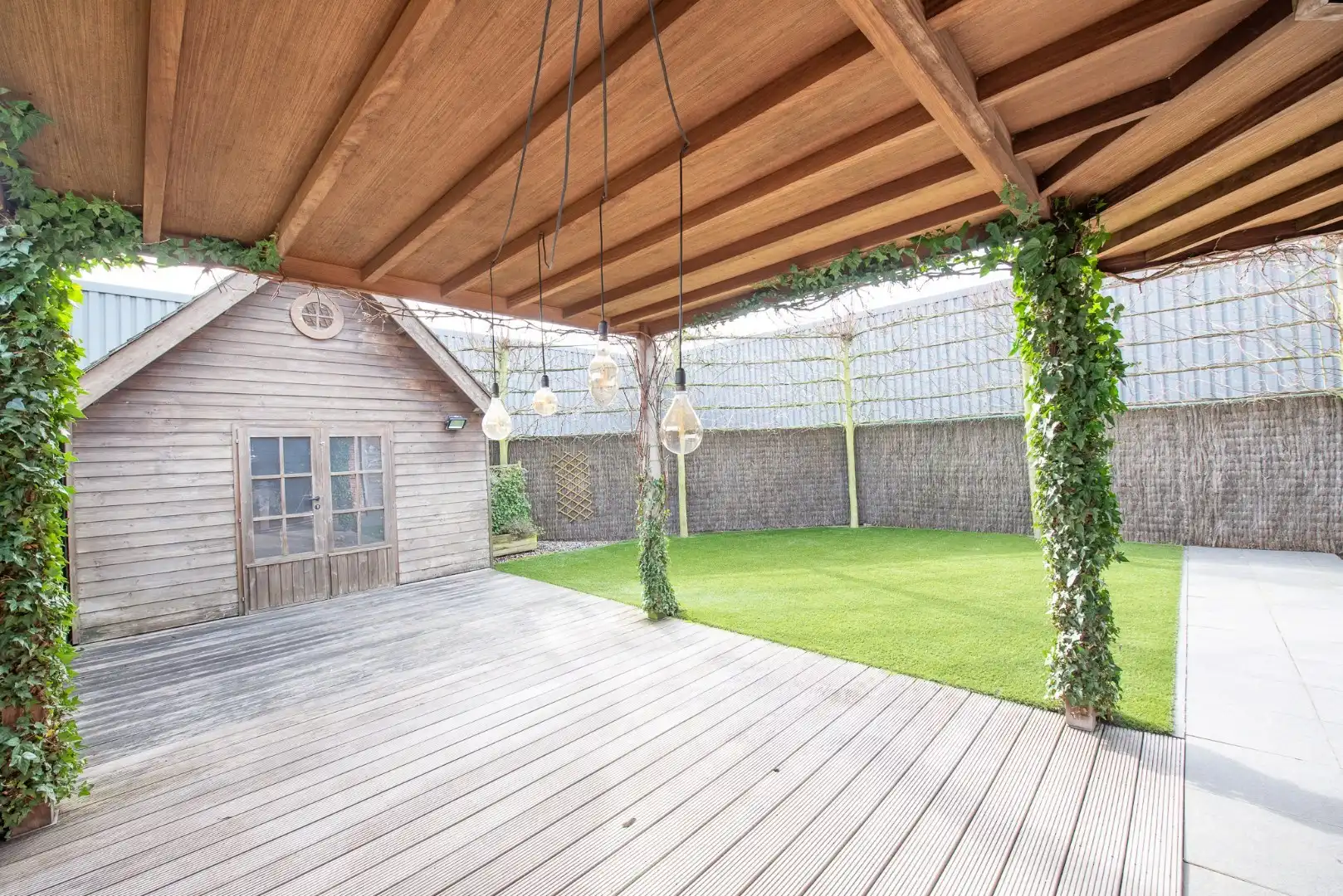 Gezellige gezinswoning gelegen in Markegem. foto 12