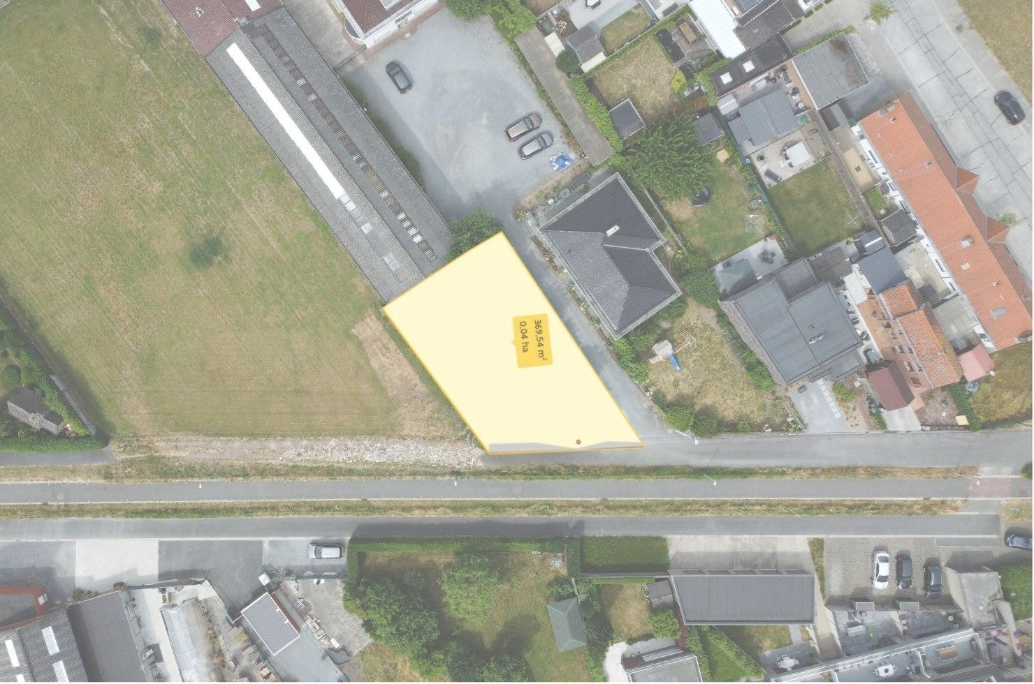 Te Koop op t Gaverke: Mooi gelegen perceel bouwgrond van 369m² met zuidgerichte tuin. foto 5