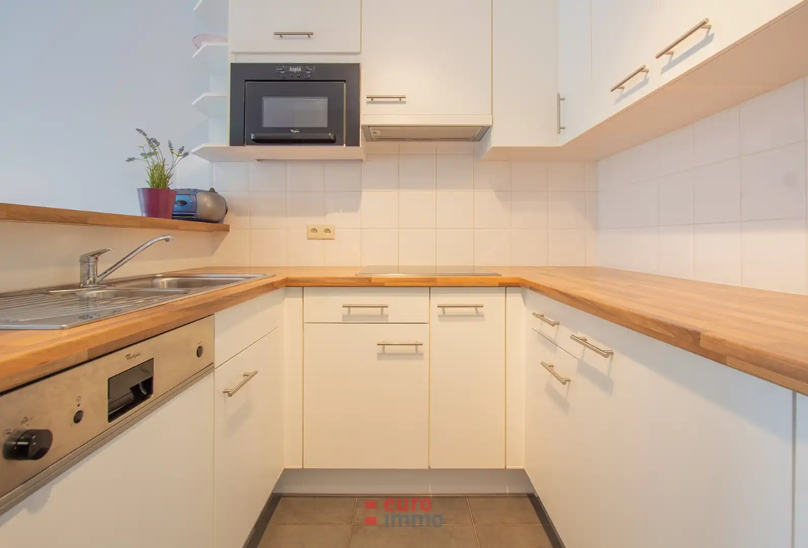 Zuidgericht top-appartement met 2 slaapkamers & 2 terrassen! foto 7