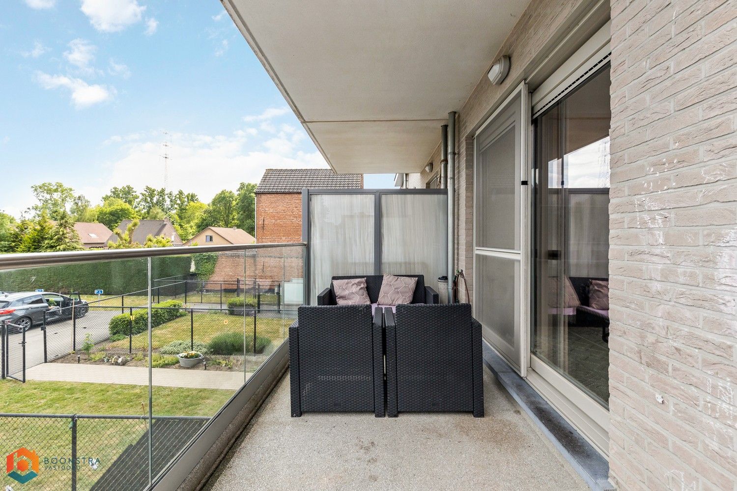 App. met 2 slpkrs en terras nabij centrum Onze-Lieve-Vrouw-Waver foto 10