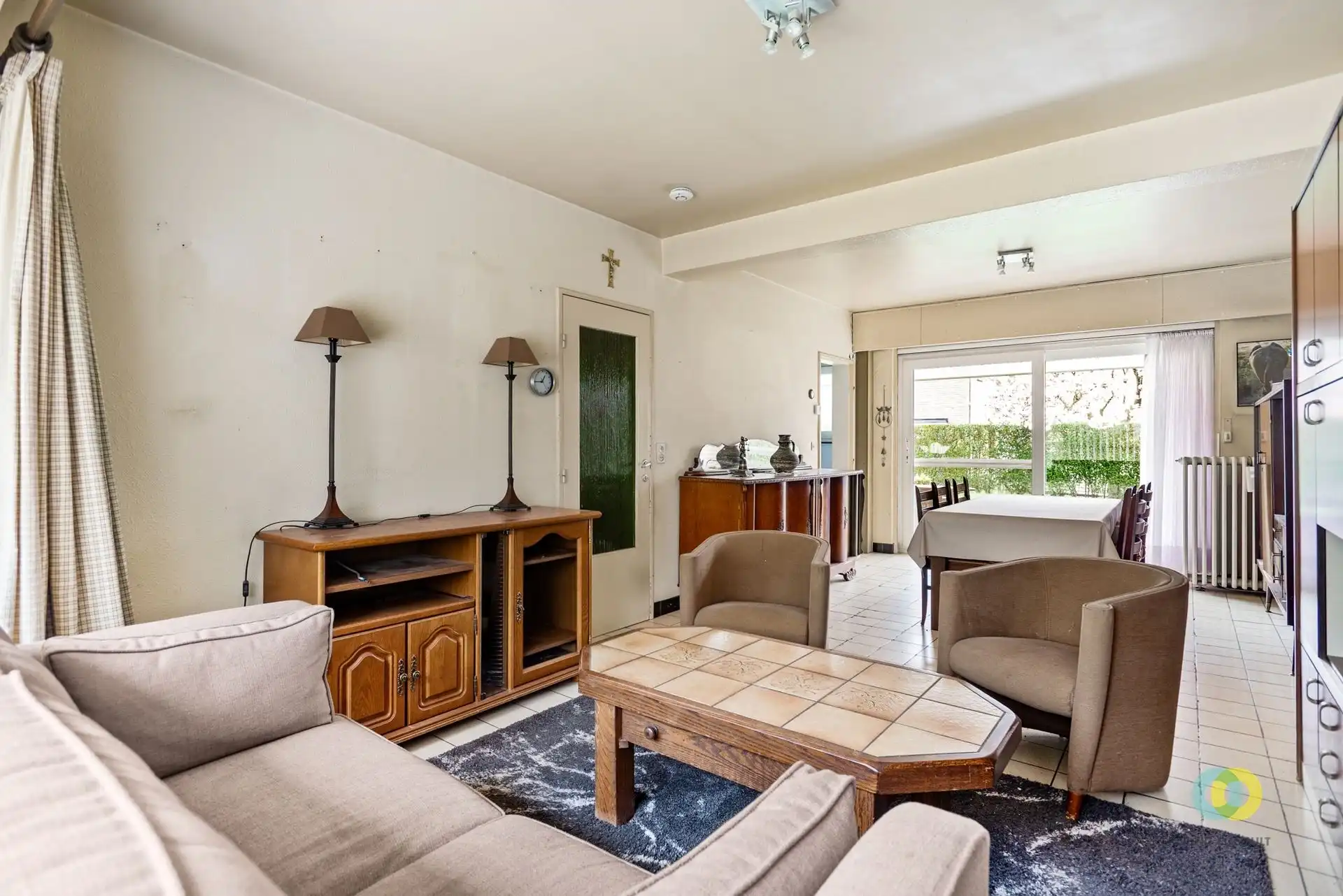 3-gevelwoning met tuin in residentiële buurt **OPEN HUIZEN DAG 21/03** foto 2