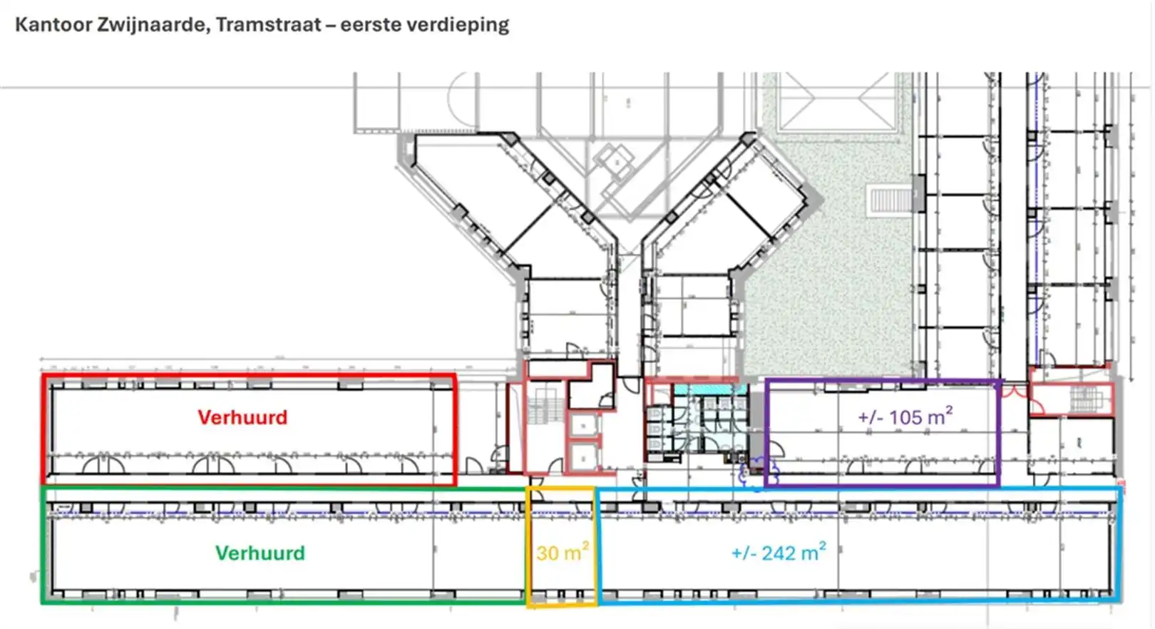 Instapklare kantoren op vlot bereikbare ligging vanaf 185m²  foto 11