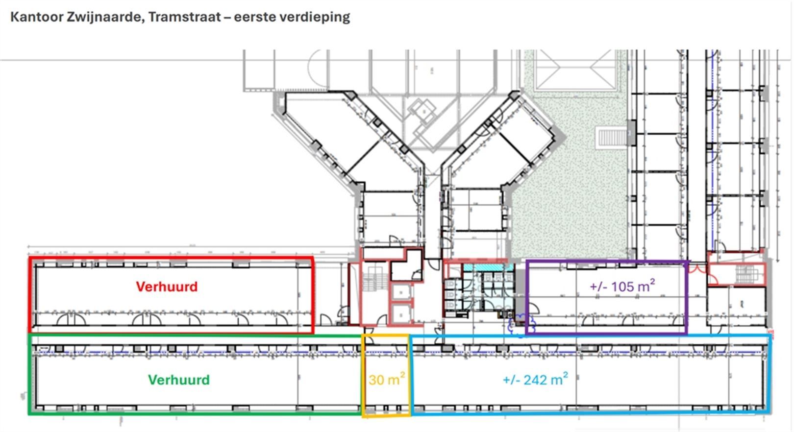 Instapklare kantoren op vlot bereikbare ligging vanaf 185m²  foto 10