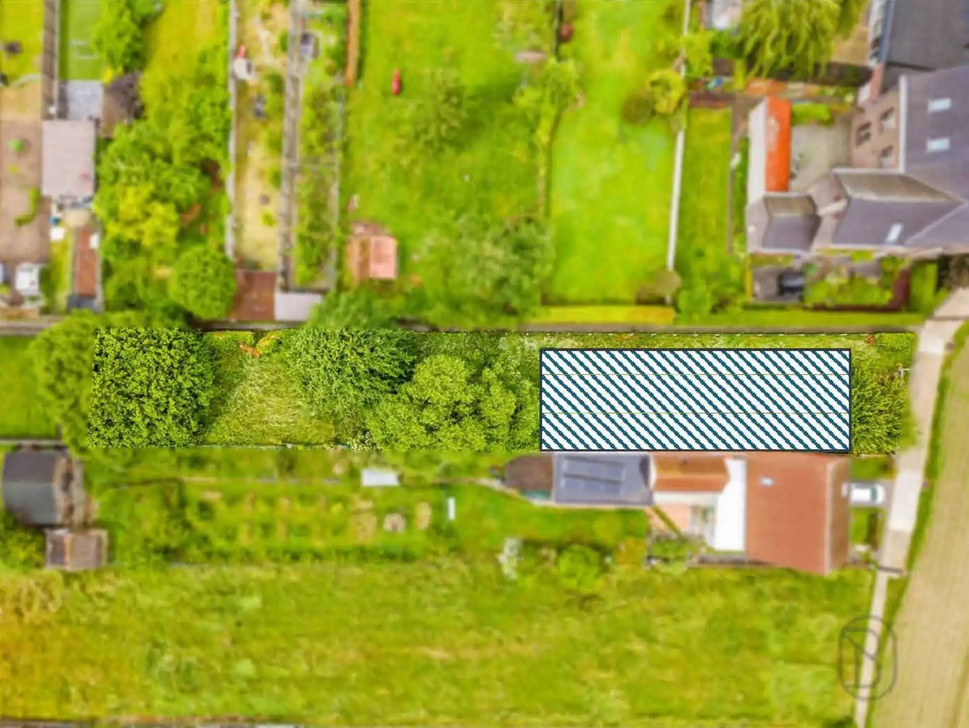 Rustig gelegen bouwgrond voor HOB nabij Kluisbos foto 8