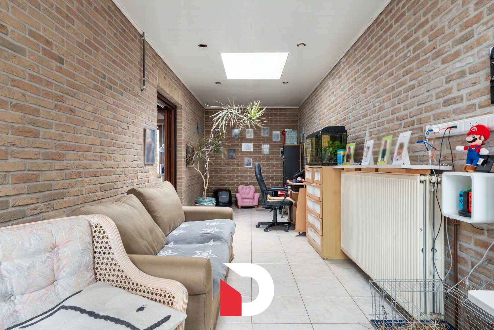 Goed onderhouden woning met stadstuin te Kristus-Koning foto 8