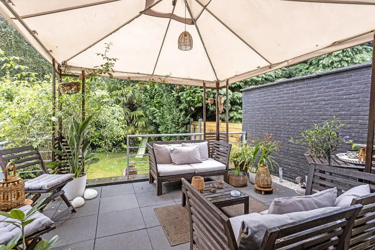 Huis met 2 appartementen te koop in centrum Wemmel foto 13