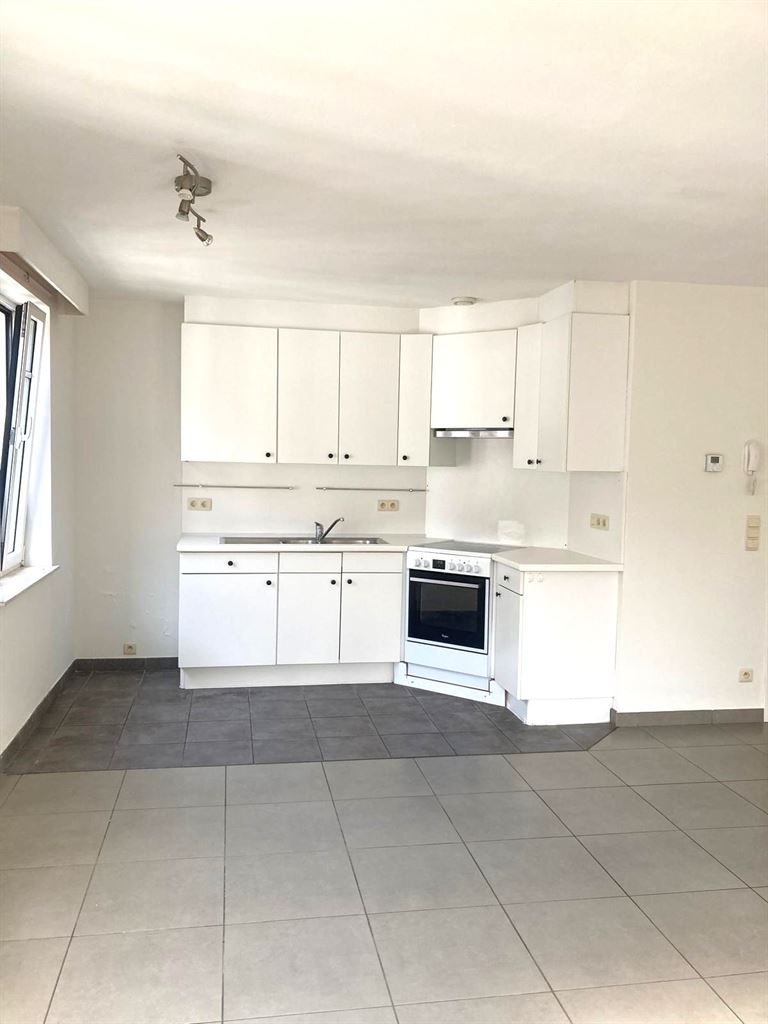 Gezellig dakappartement met 1 slaapkamer vlakbij de Markt. foto {{pictureIndex}}