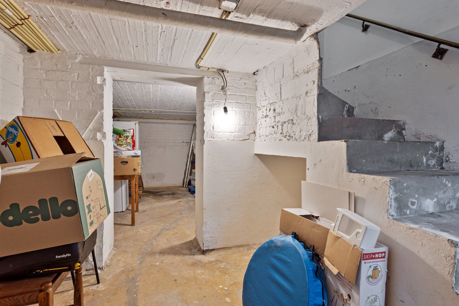 KANGOEROE WONING MET TUIN EN 3 GARAGE’S EN ATELIER 1652 ALSEMBERG (BEERSEL). foto 28