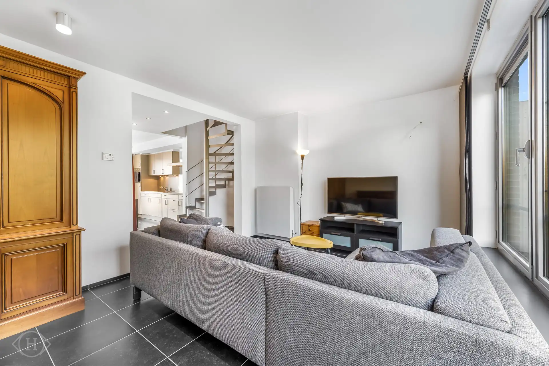 Ruim duplexappartement met zonnige leefruimte in Heverlee foto 3