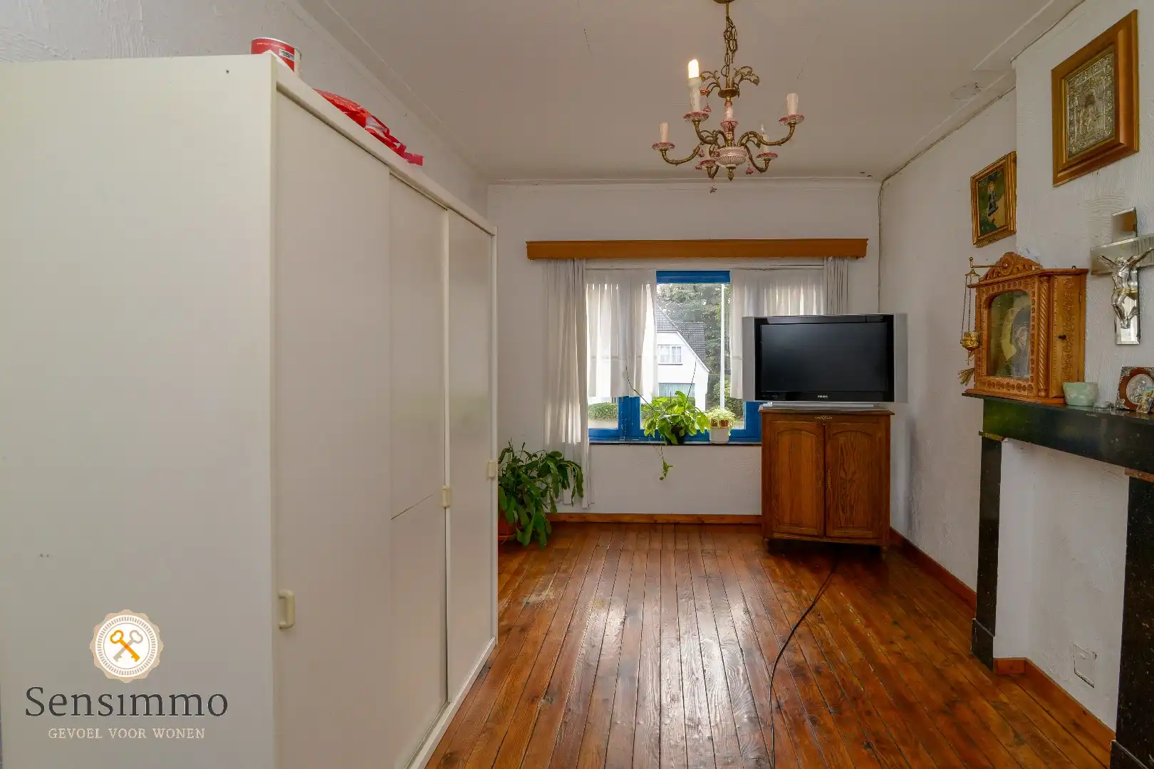 Handelsgelijkvloers met bovenliggend woonst foto 12