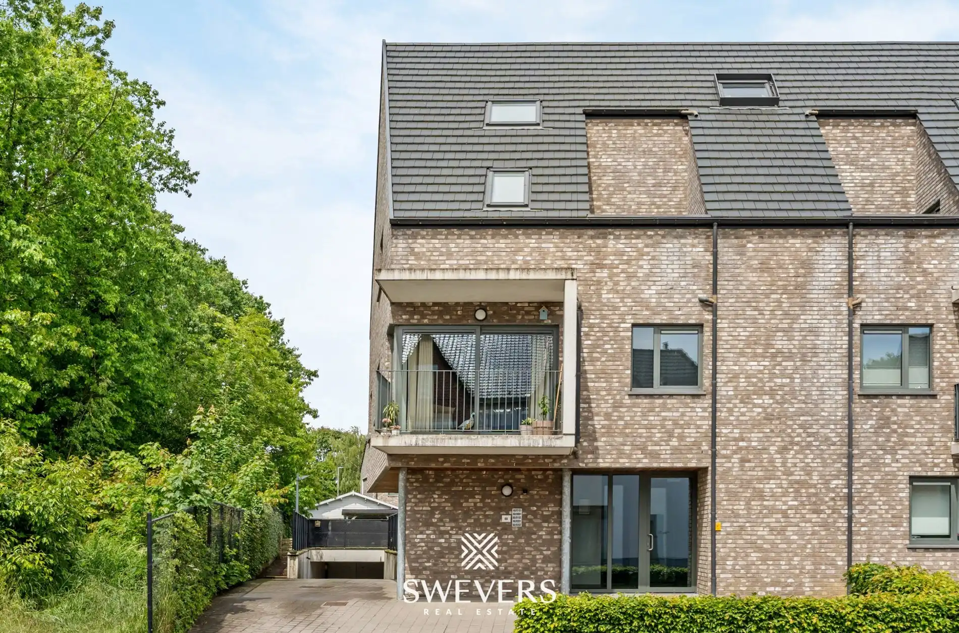 Modern wonen in een recent duplexappartement met parking   foto 24