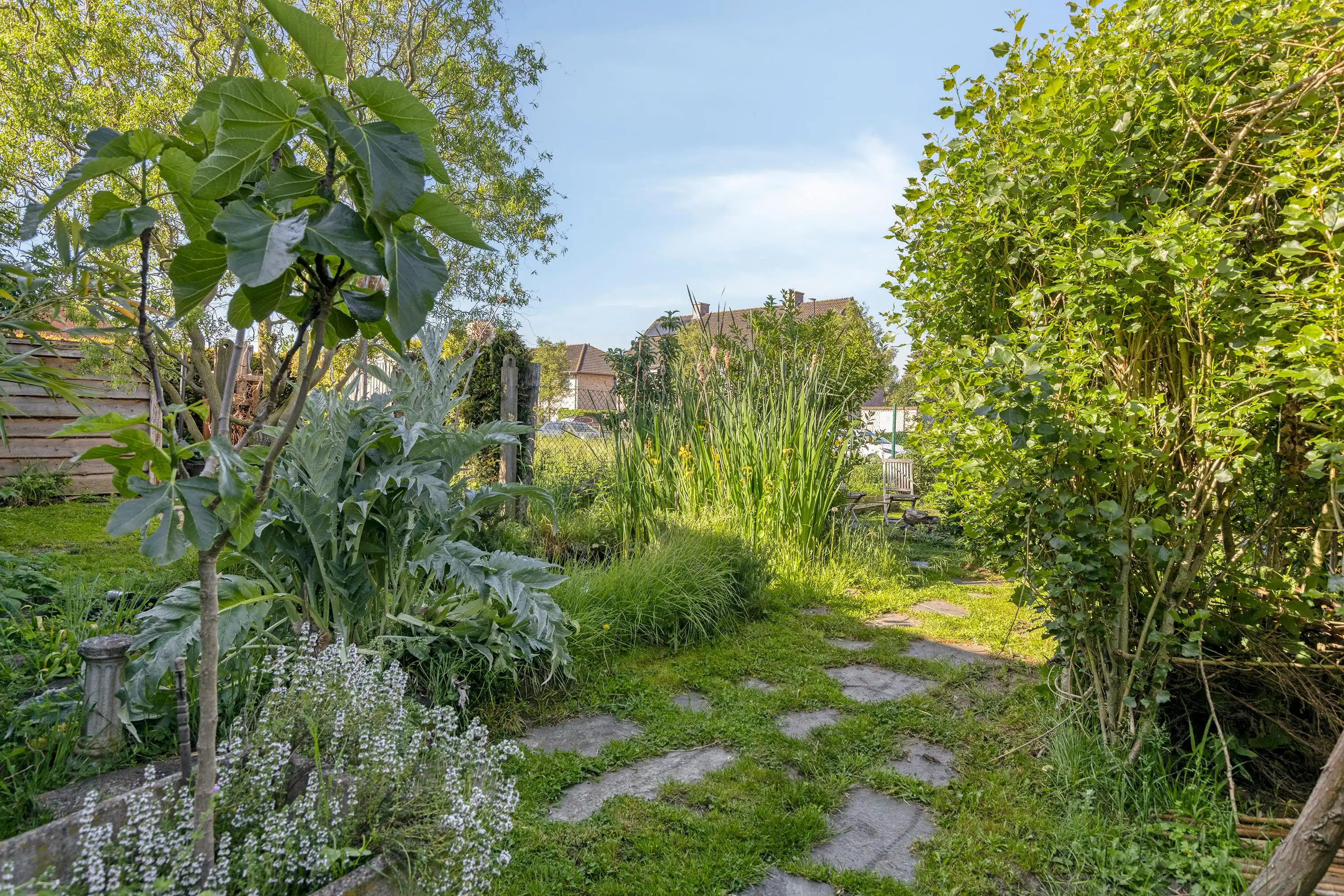 Charmante woning met afzonderlijk atelier/kantoor te koop foto 12