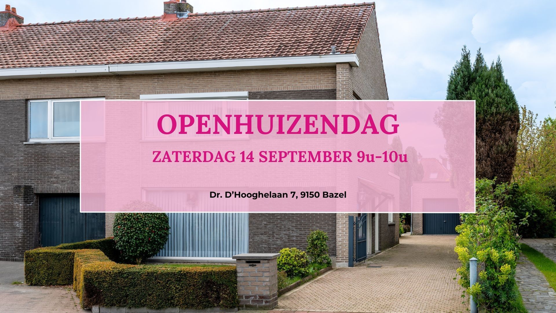 Huis te koop Dr.D'Hooghelaan 7 - 9150 Bazel