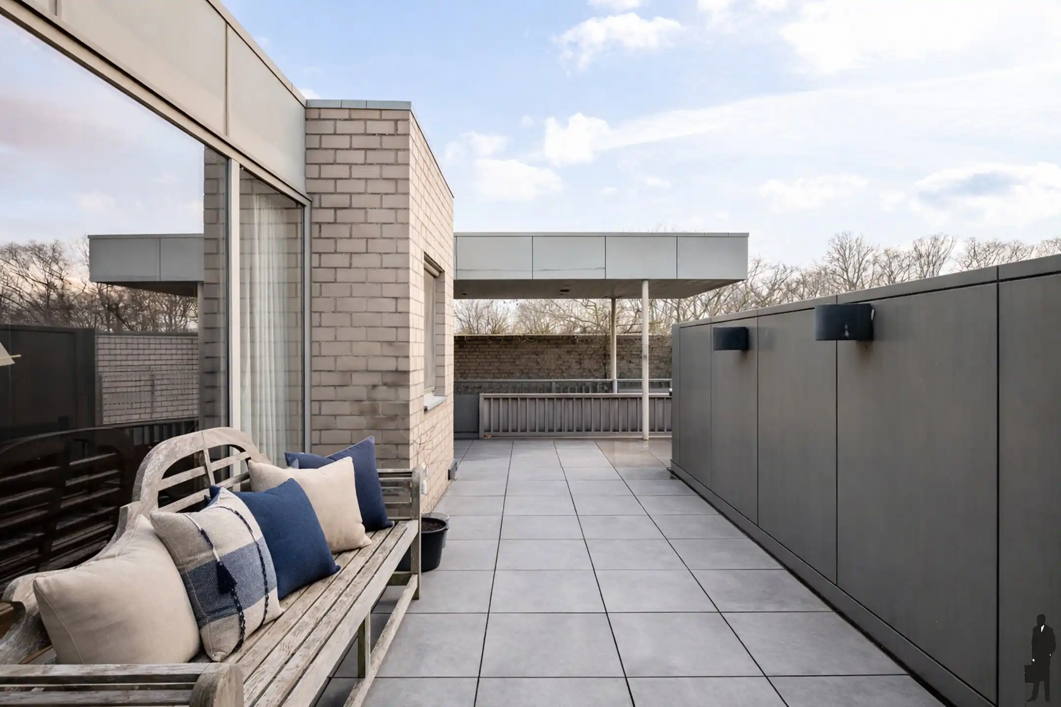 Exclusief penthouse app, in het centrum van Brasschaat! foto 13