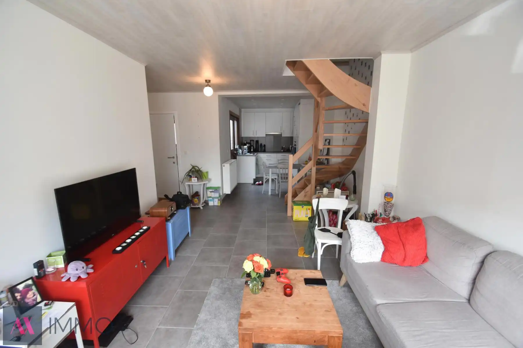 Gerenoveerde instapklare starterswoning met 2 slaapkamers en koertje nabij station Dendermonde, onmiddellijk beschikbaar. foto 17