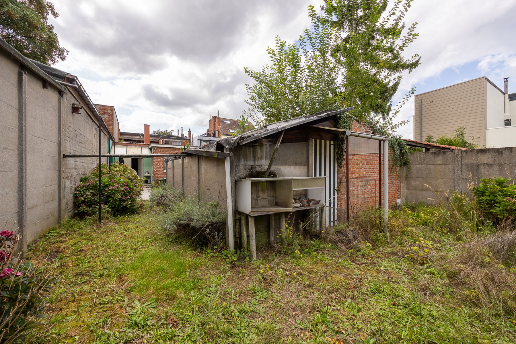 Te renoveren handelshuis in het dorpscentrum van Mariaburg  foto 22