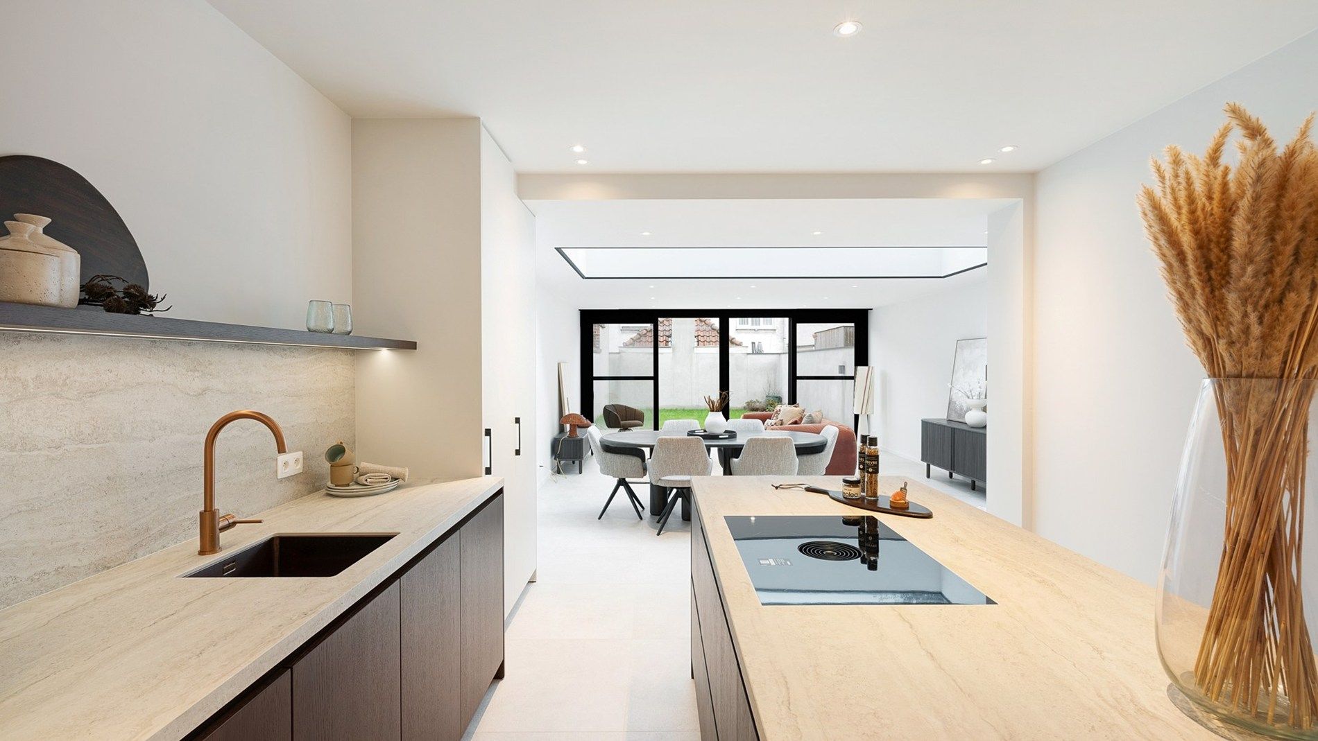 Exclusieve stadswoning centraal te Heist-aan-Zee foto 11