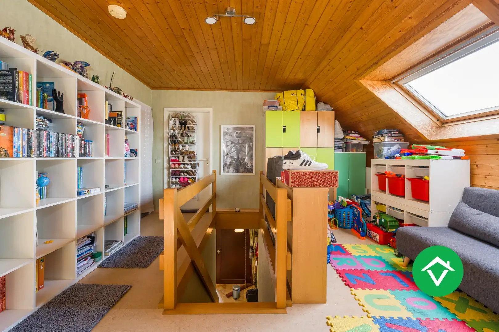 Alleenstaande woning met 5 slaapkamers en garage te Koekelare foto 17