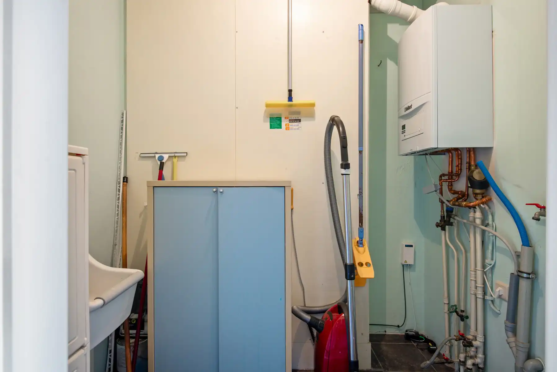 Rustig gelegen appartement met lift, terras en garagebox foto 15