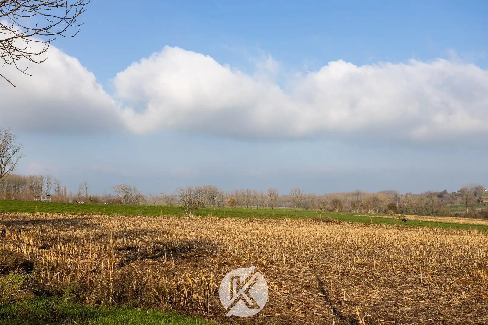 Halfopen gezinswoning in landelijke stijl foto 29