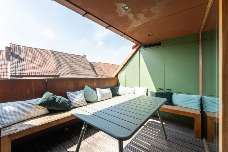 Duplex appartement met zonnig terras – Stijlvol & energiezuinig foto 14