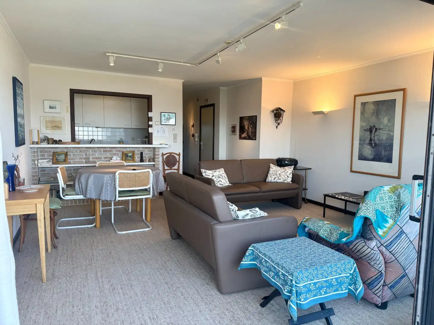 Appartement met 2 slaapkamers met de Zee om de hoek! foto 4