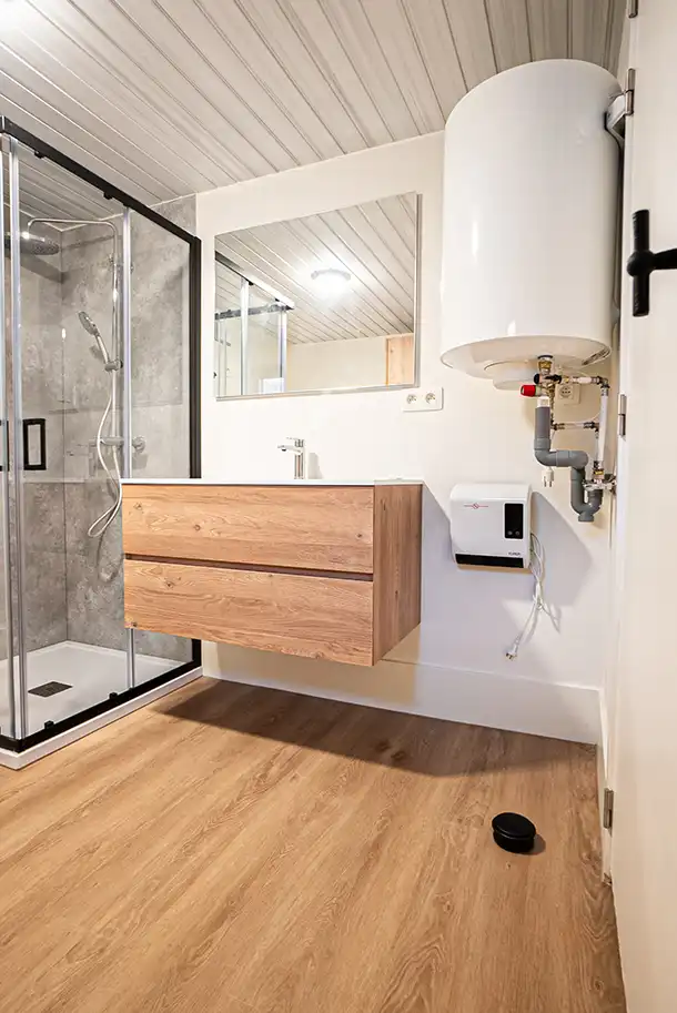 Drongenstraat 118 - 9160 Lokeren - Instapklare, prachtig gerenoveerde rijwoning in een rustige en praktische omgeving foto 9