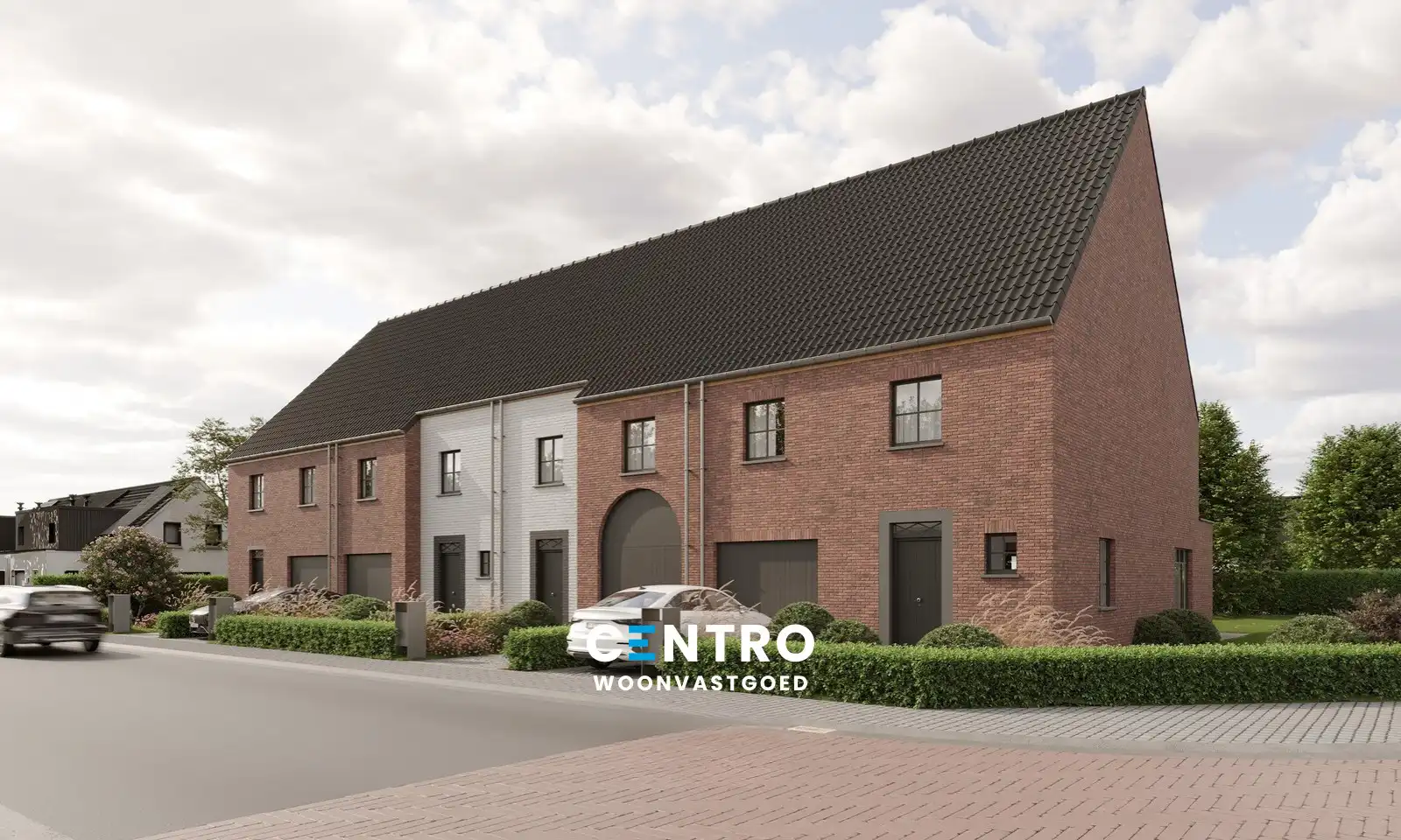 Energiezuinige NIEUWbouwwoning in pastoriestijl te Bredene! foto {{pictureIndex}}