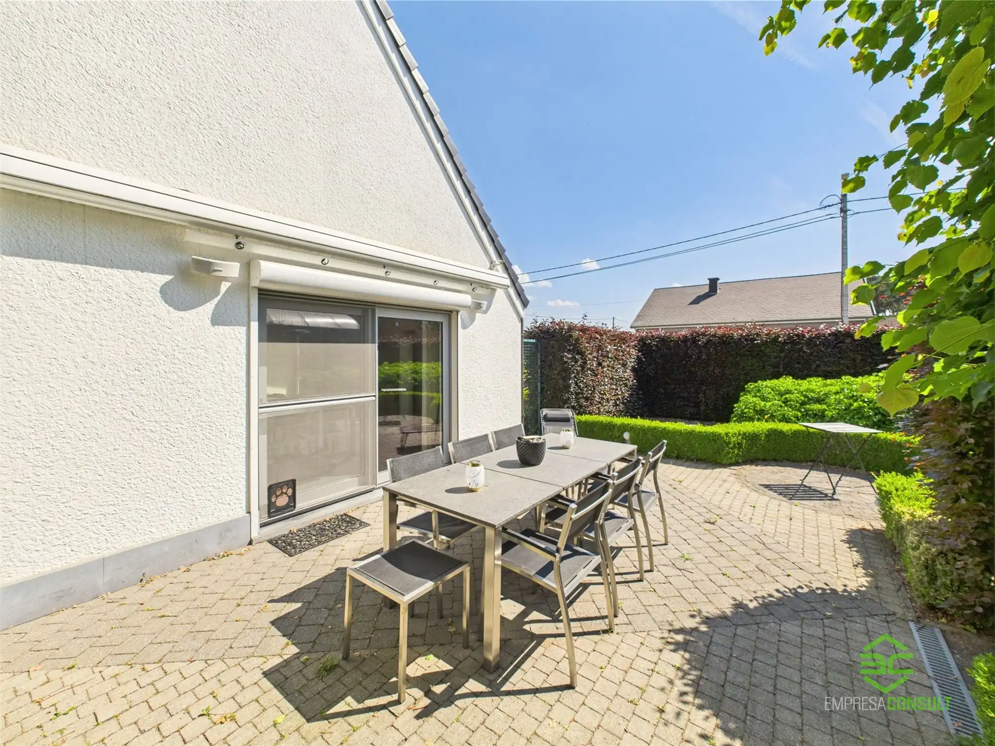 Instapklare gezinswoning met 3 slpk in Linkhout! foto 25