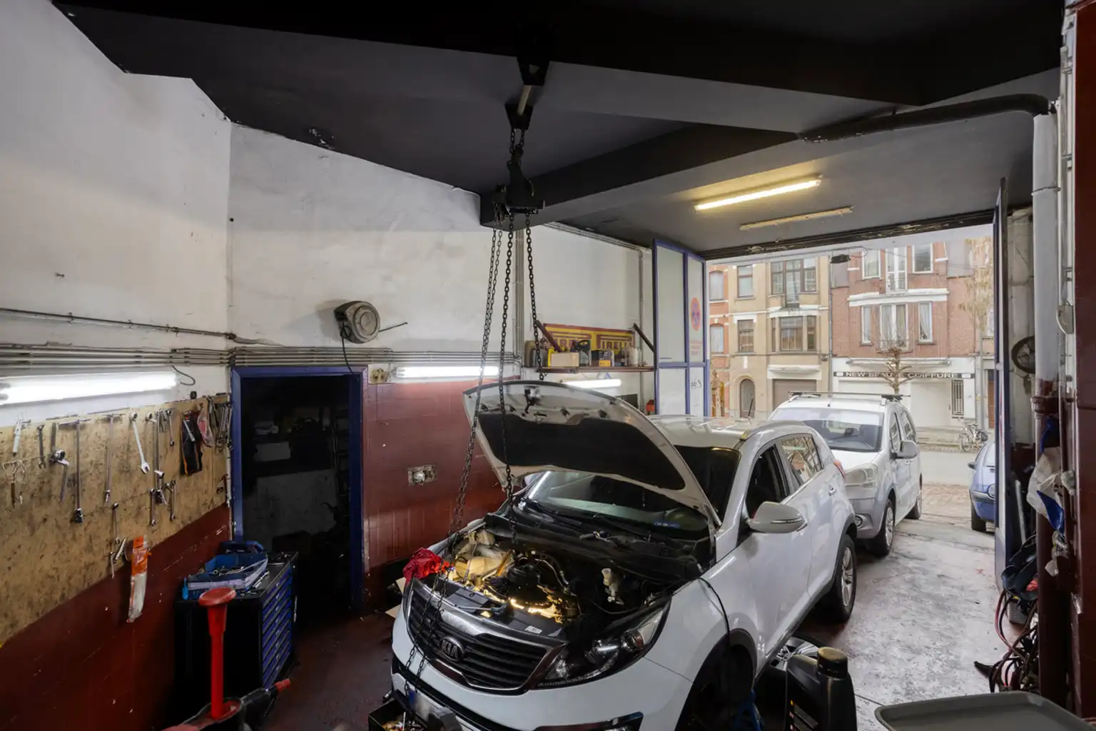 immo DAVID syelt voor: garage met commerciële ruimte foto 7