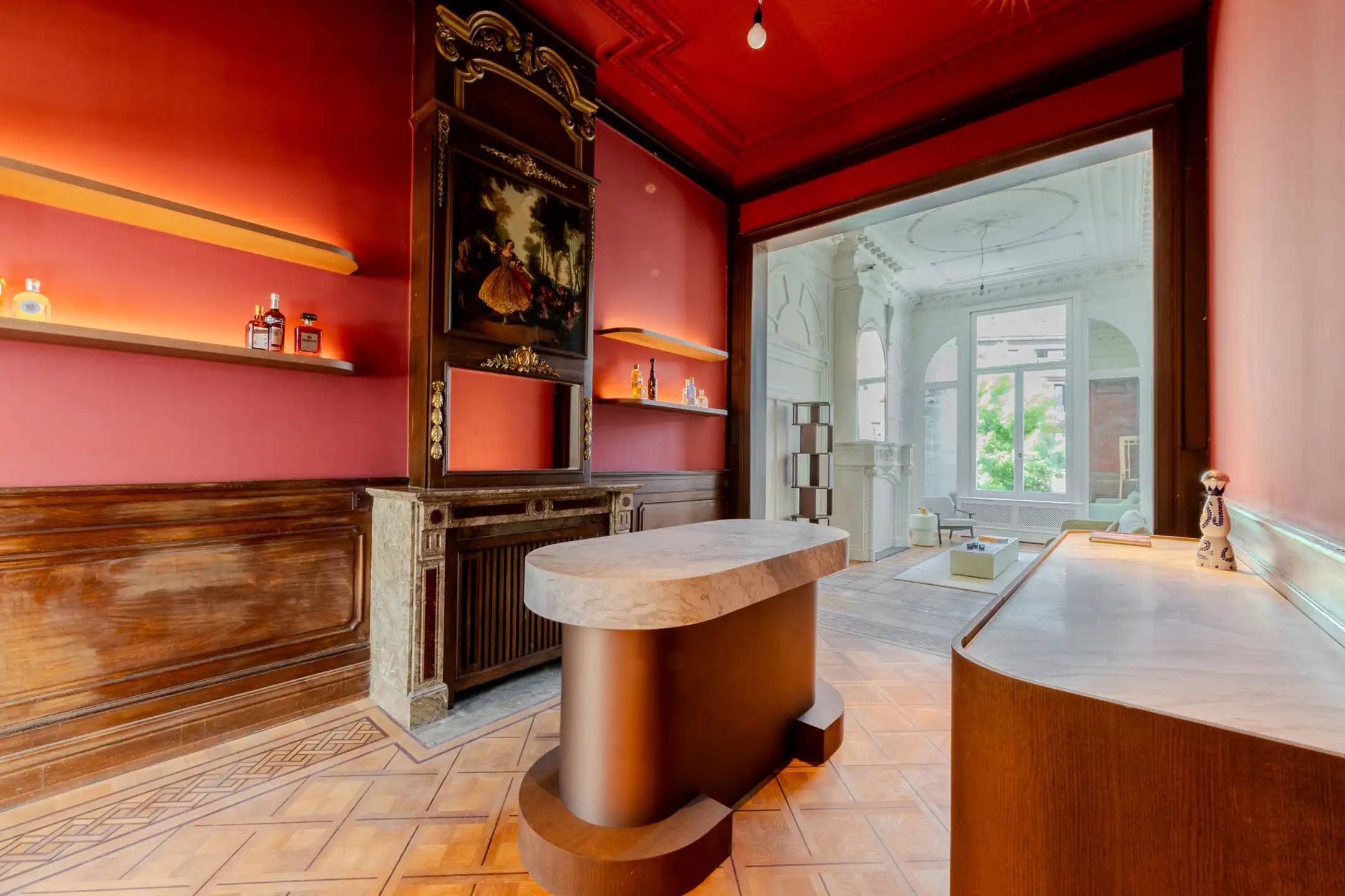 ANTWERPEN-ZUID - imposant neoclassicistisch herenhuis foto 10