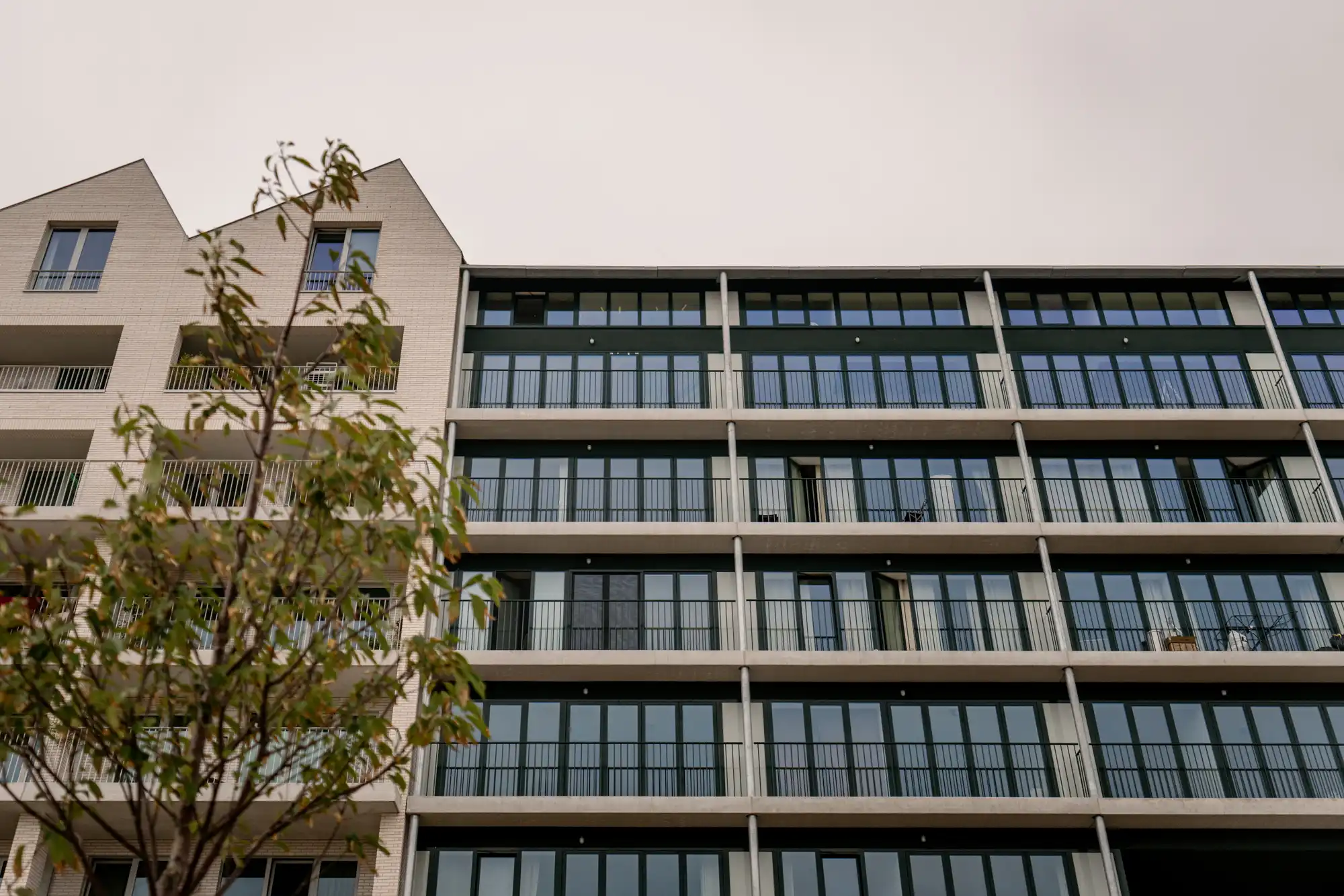 Een nieuw appartement in een nieuwe straat in een nieuwe wijk: project Groene Poort op Den Dam foto 16