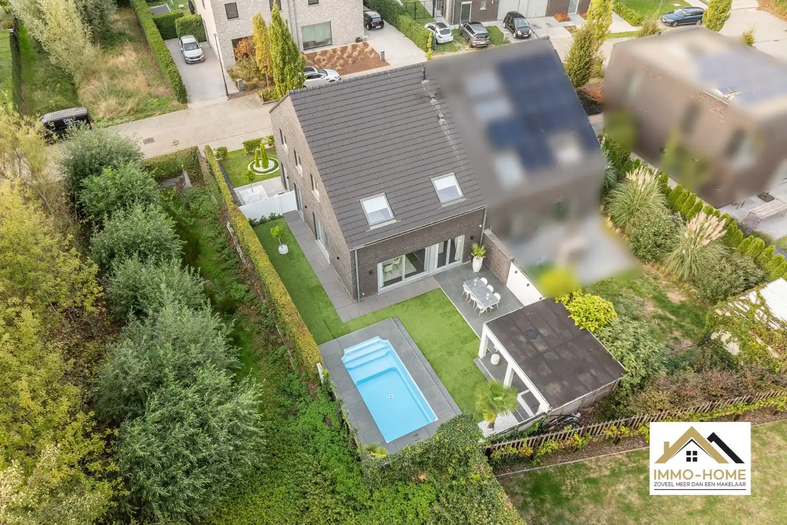 Instapklare HOB in Oostakker met zwembad foto 26