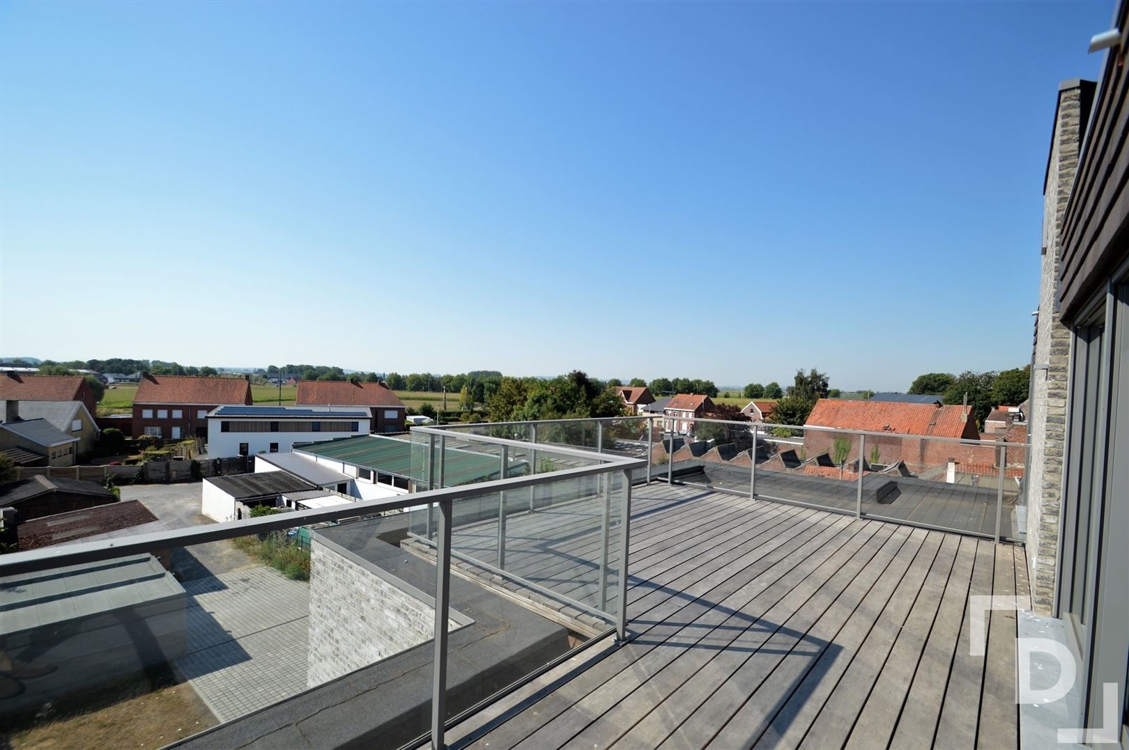 Dakappartement met terras te huur in Vlamertinge foto 13