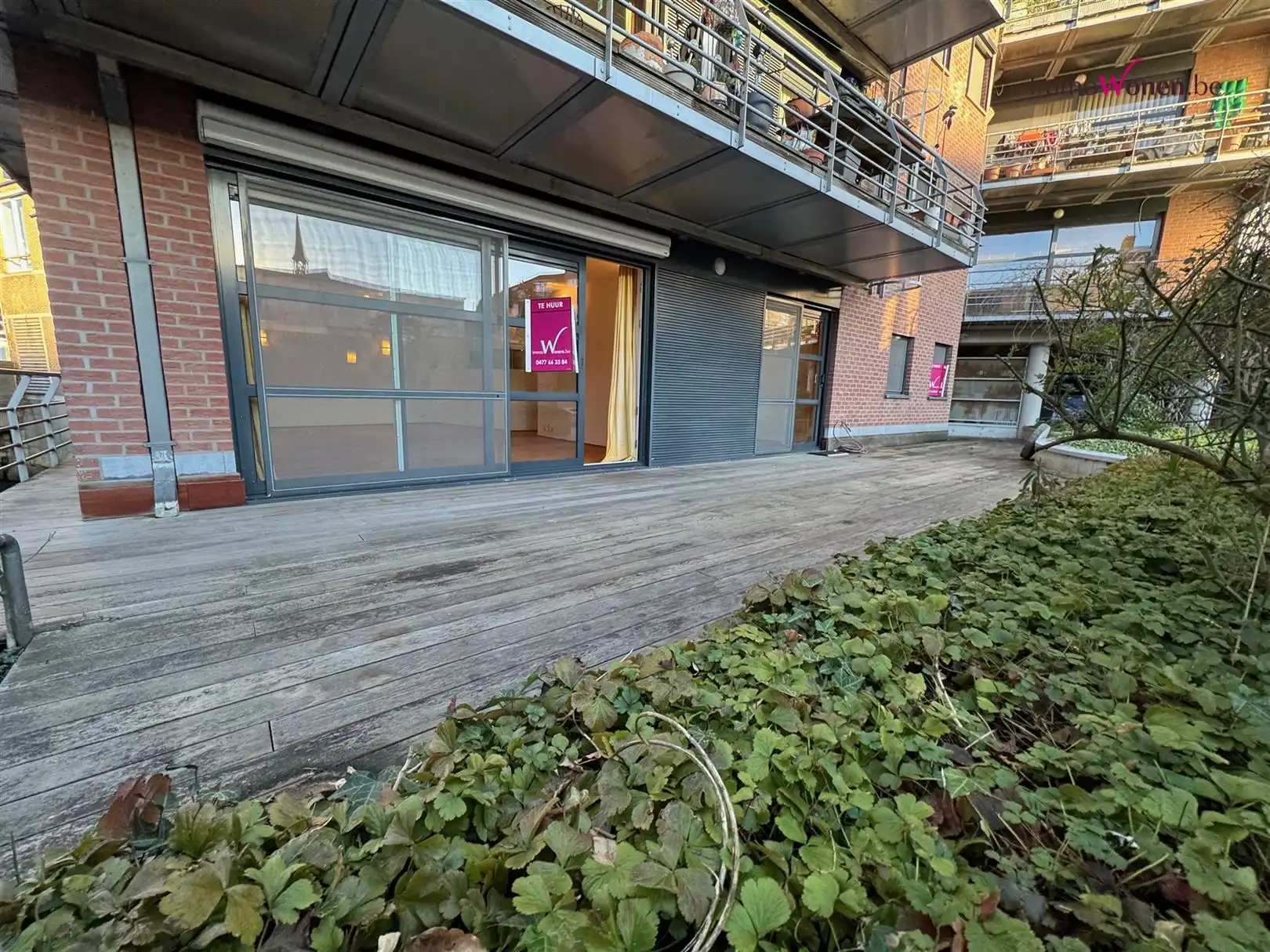 Ruim appartement aan water centrum-Leuven foto {{pictureIndex}}