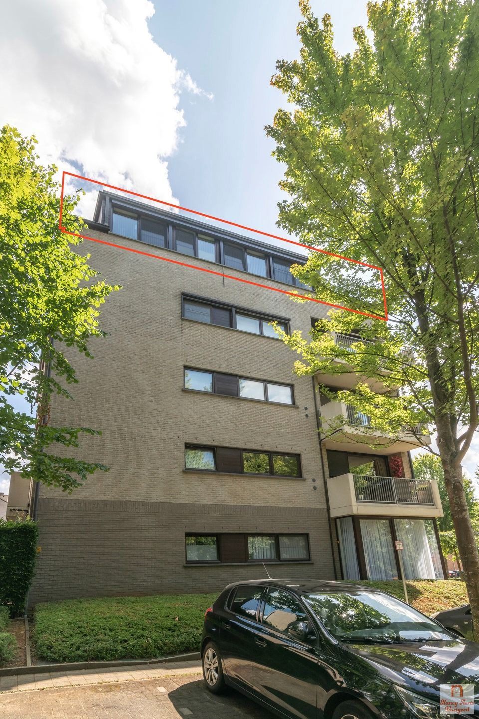 Elegant penthouse met zonneterras in hartje Beringen foto 35