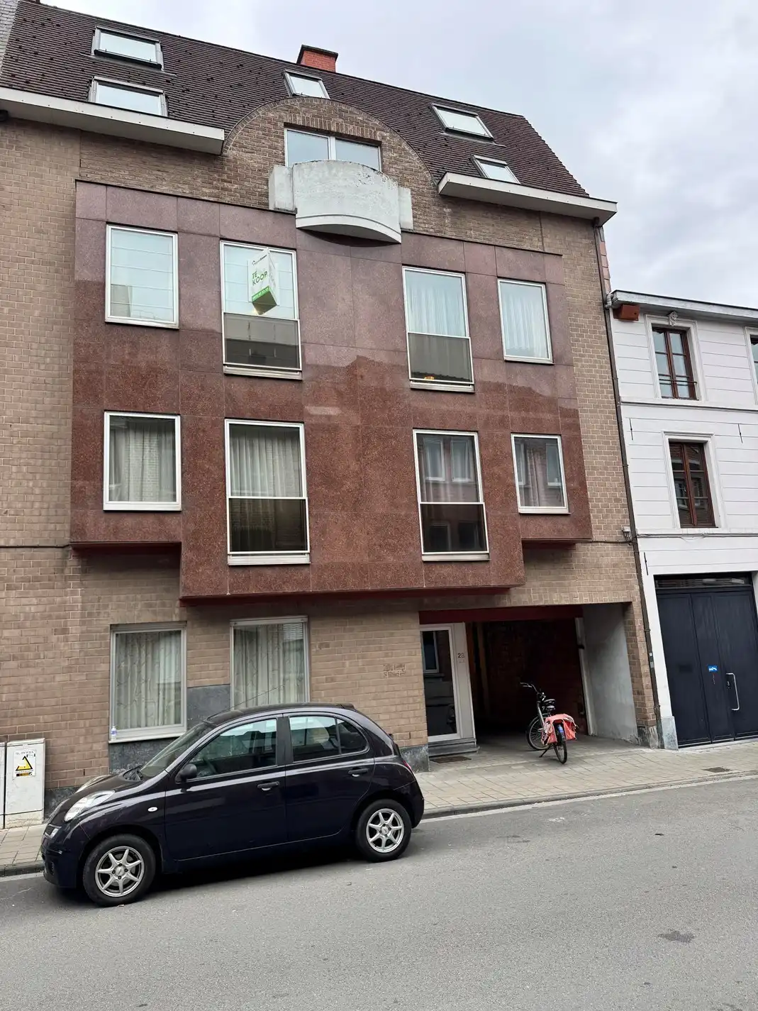 Appartement met 2 slaapkamers en autostandplaats in centrum Leuven foto 29