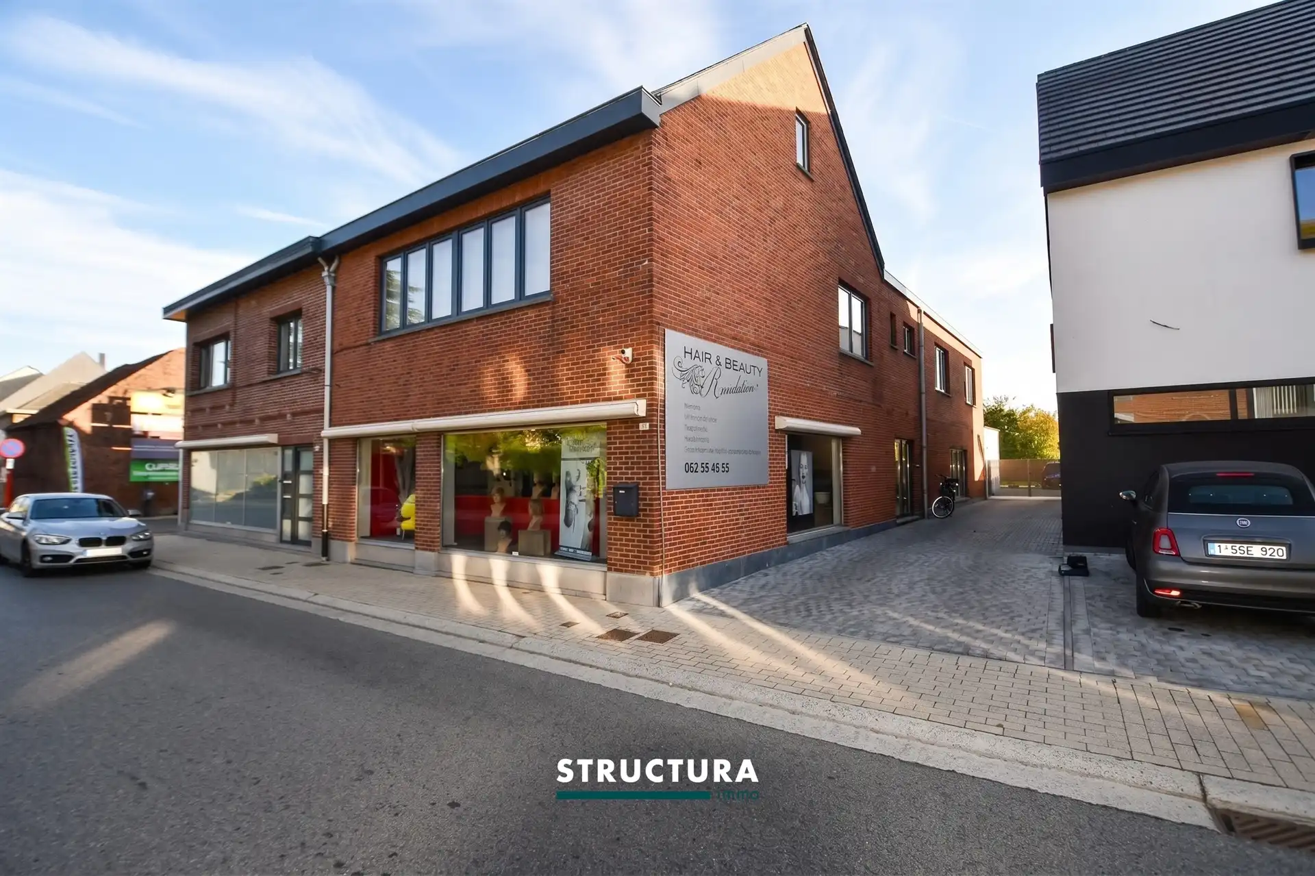 Commerciële ruimte te huur Kasteelstraat 37B - 9255 BUGGENHOUT