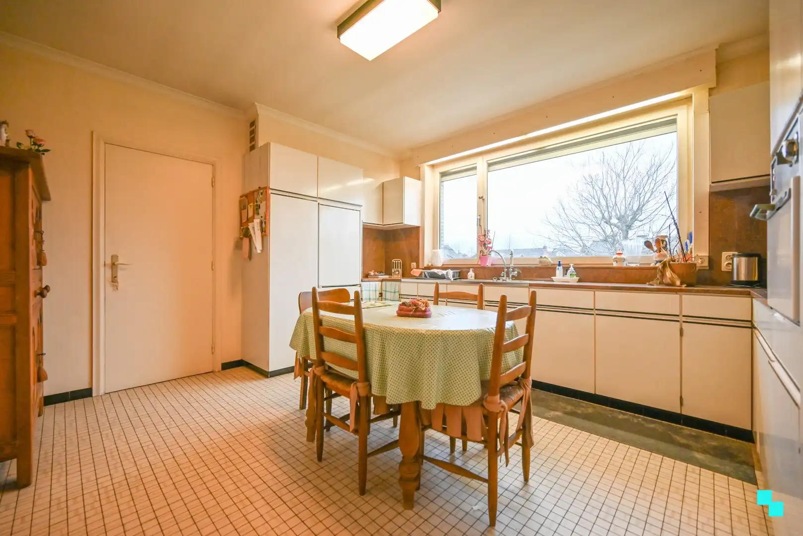 Statige gelijkvloerse villa in Waregem foto 19