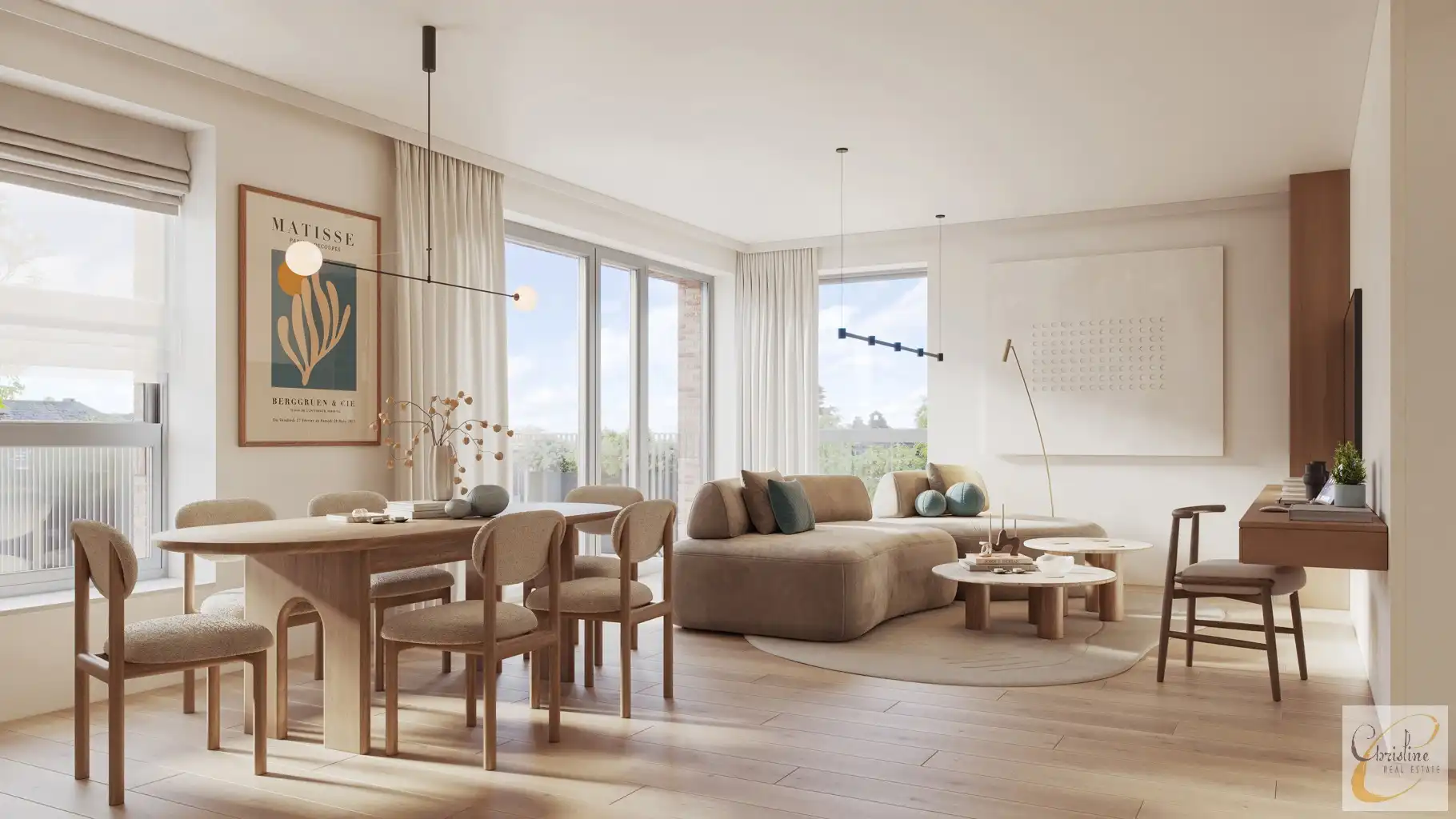 Penthouse met 2 slaapkamers foto 9