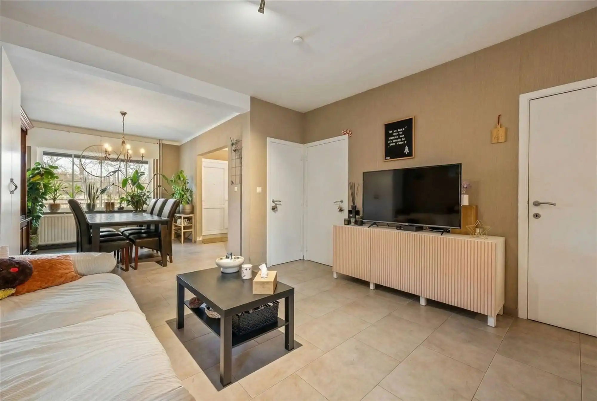 GOED ONDERHOUDEN WONING MET 3 SLAAPKAMERS OP EEN PERCEEL VAN 8A TE ZICHEM foto 4