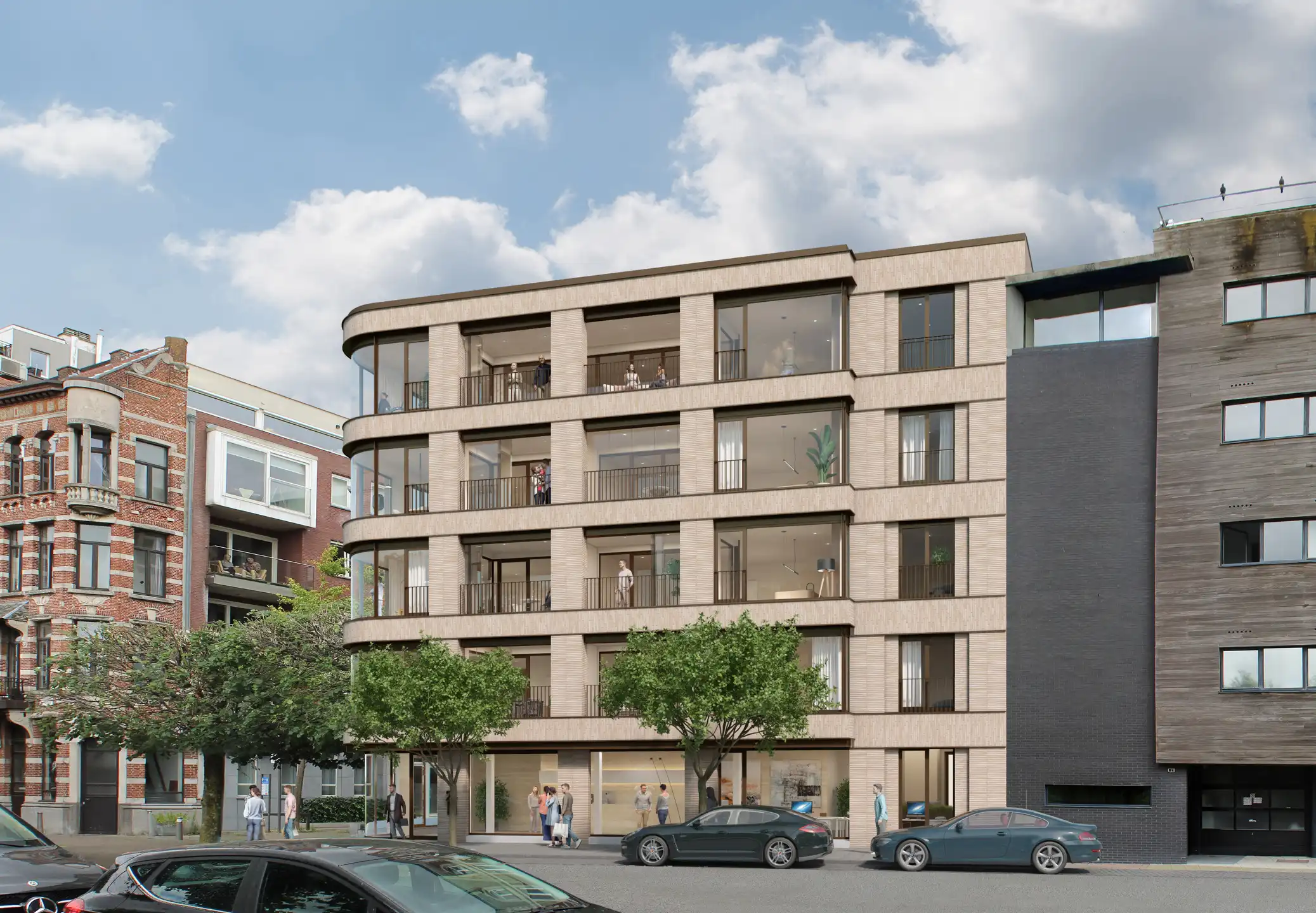 ANTWERPEN KAAIEN - Subliem wonen aan de Schelde  foto {{pictureIndex}}