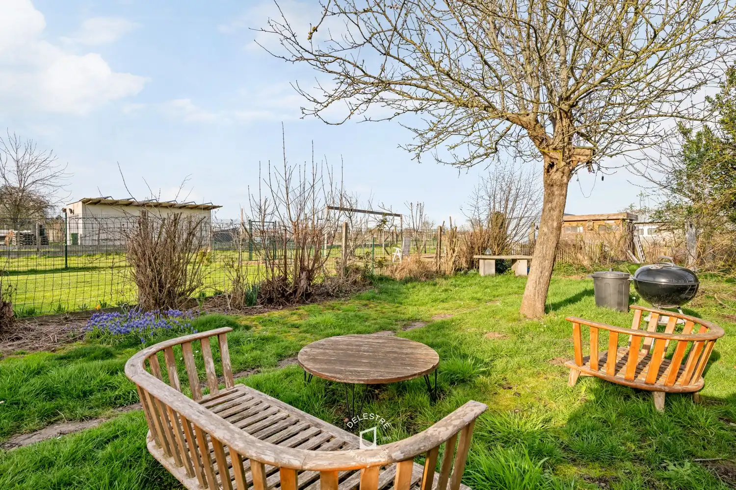 Charmante gezinswoning met 3 slaapkamers en open zicht op groen foto 24