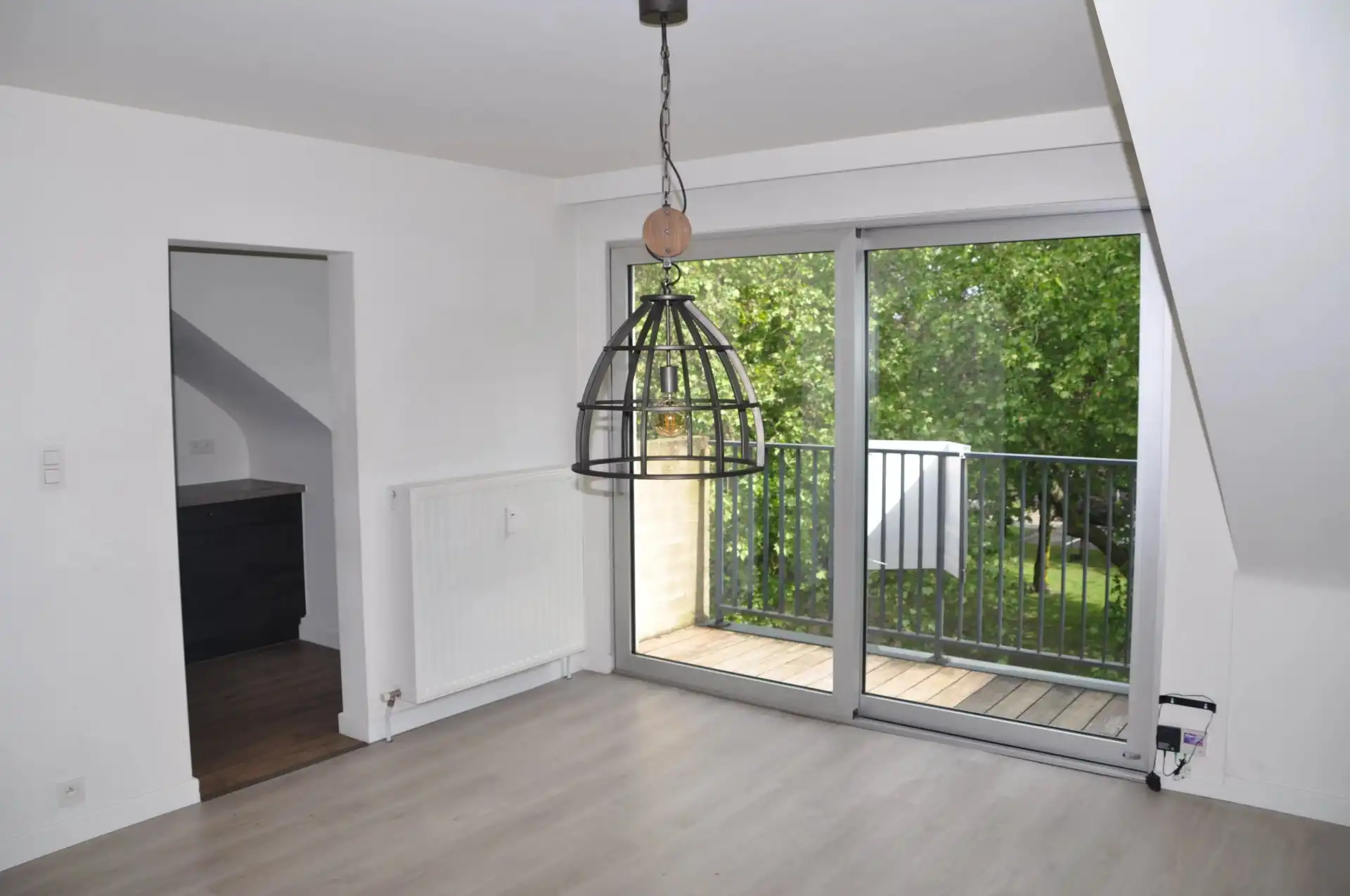 GEZELLIG APPARTEMENT MET 2 SLPKS VAN 74 M² OP EEN CENTRALE LIGGING IN HASSELT foto 6
